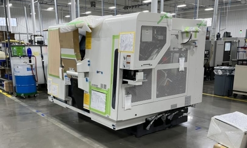 A New Nakamura Multi-Tasking Machine Center for the FEMA Component Manufacturing Division