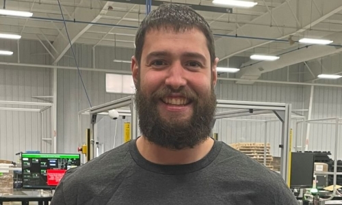 Meet Kyle Kraus, an Employee/Owner at FEMA Corporation, a Major Supplier of Hydraulic Manifolds and Solenoid Valves