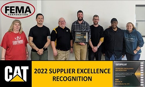 2022 Supplier Excellence Recognition